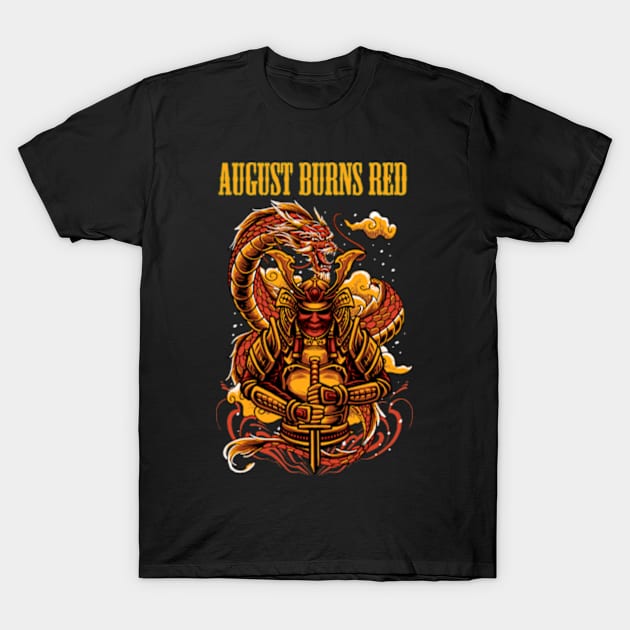 AUGUST BURNS RED MERCH VTG T-Shirt by citrus_sizzle